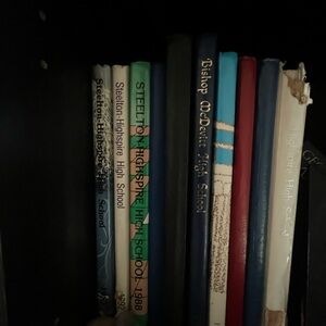 Old High-school Yearbooks